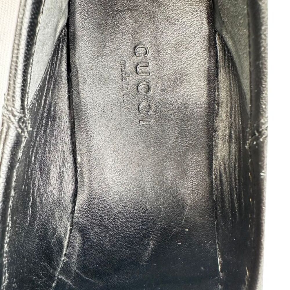 Gucci Horsebit Loafers in Black Calf Leather - Picture 6 of 8